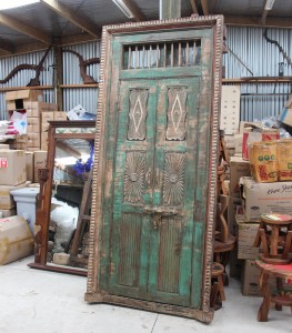 JN31 Vintage Indian Door